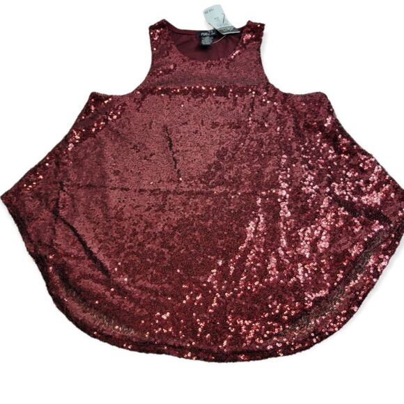 Rue 21 sequin tank top XS - Picture 1 of 4